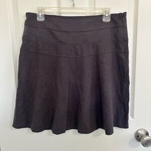 Classic Black A-Line Women's Skirt